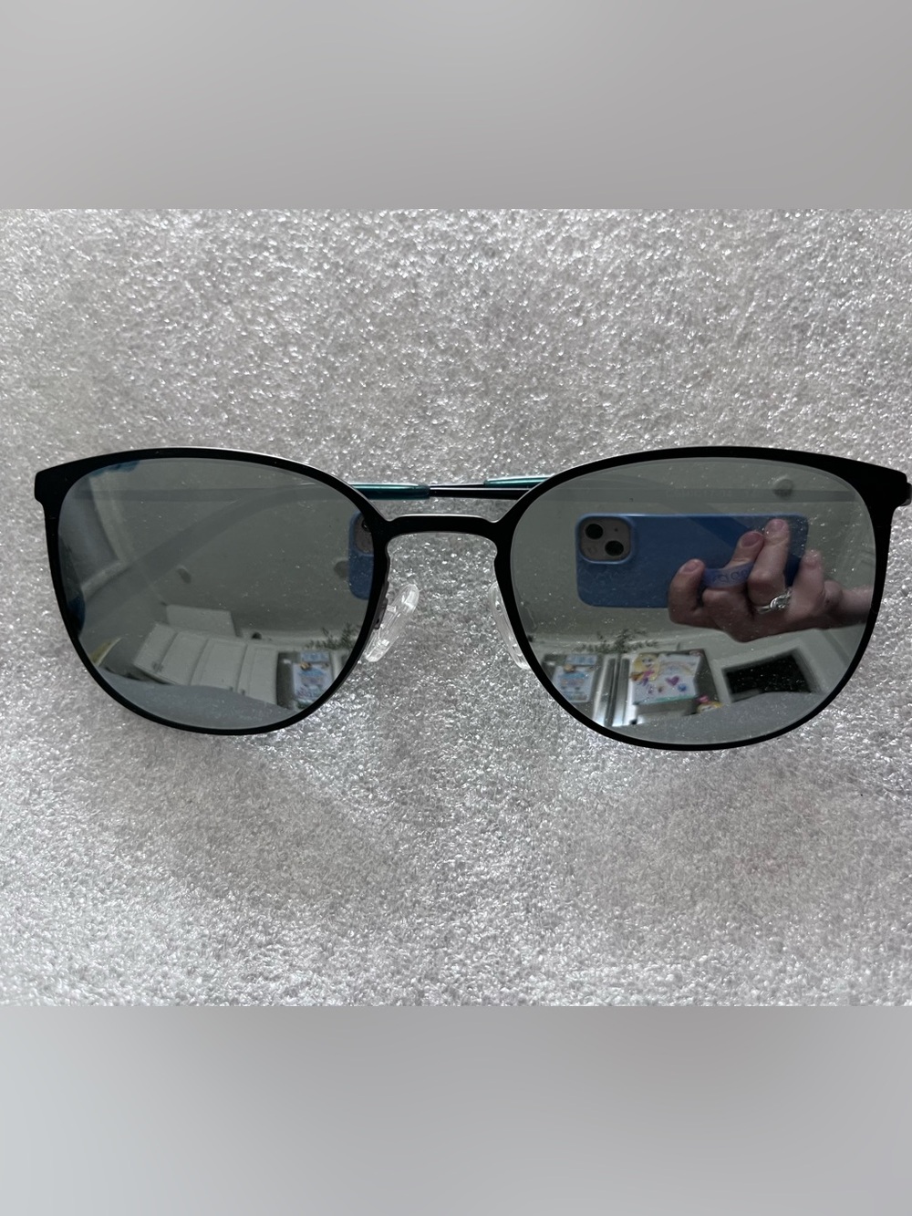 Caribbean Sun Gunmetal Martinique Sunglasses